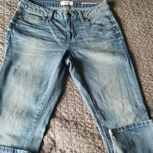 Sonoma size 8 jeans (slim straight)